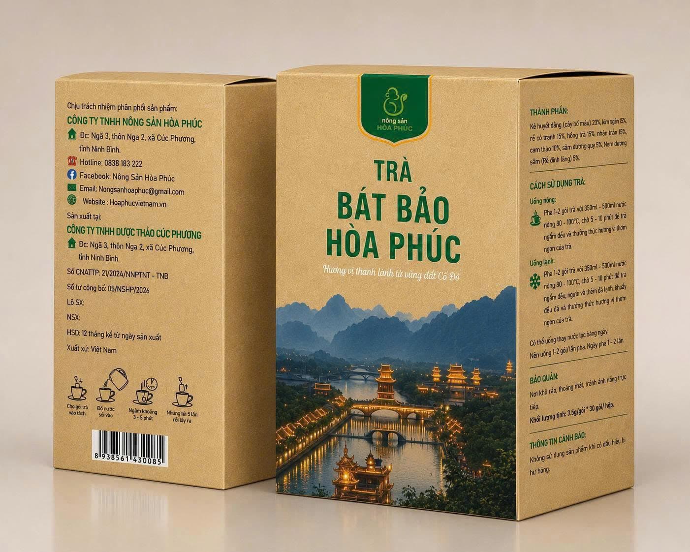 Chọn trà làm quà: đẹp, đúng dịp và dễ trao.