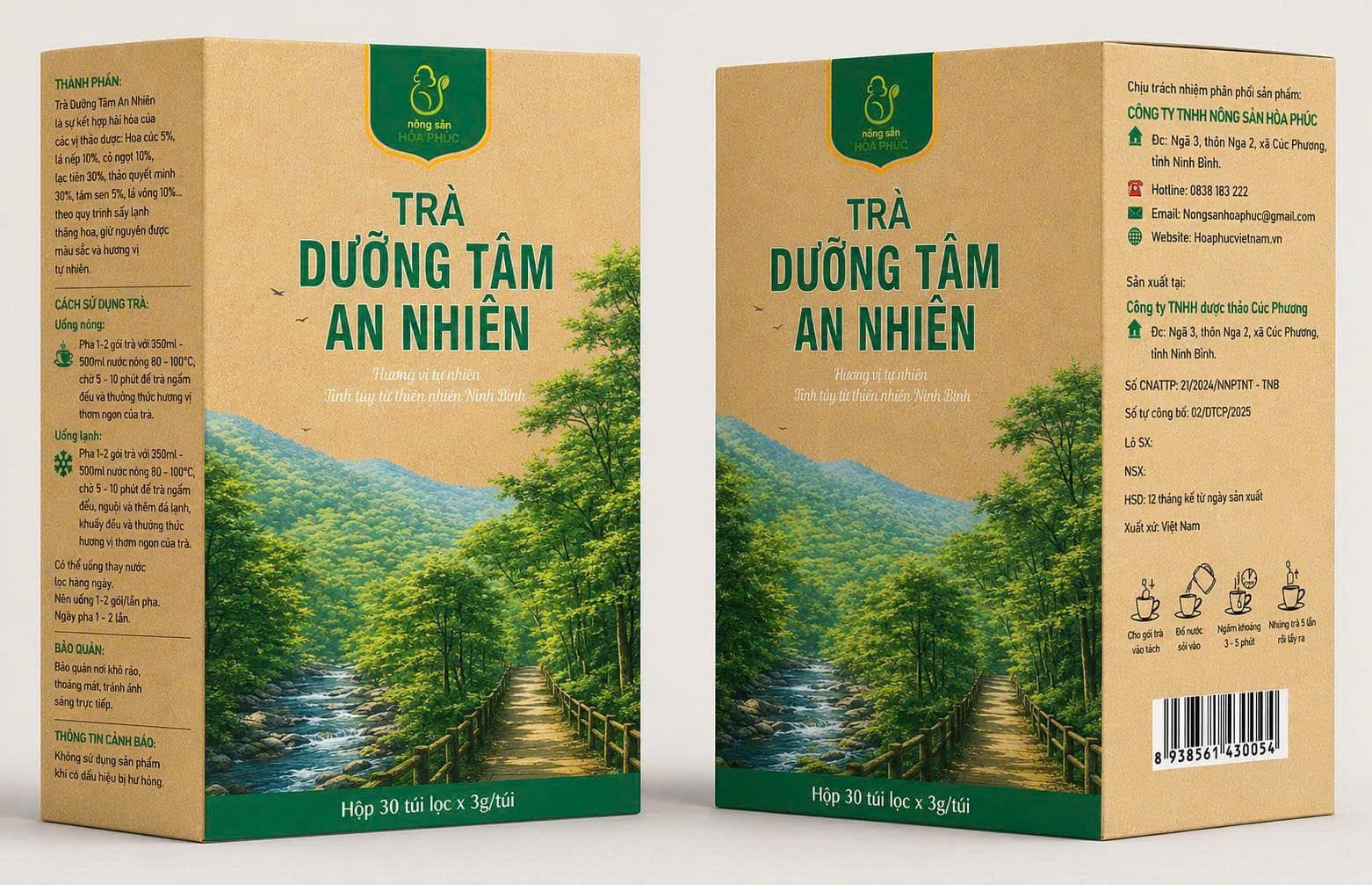 Chỉn chu từ chiếc hộp đầu tiên.