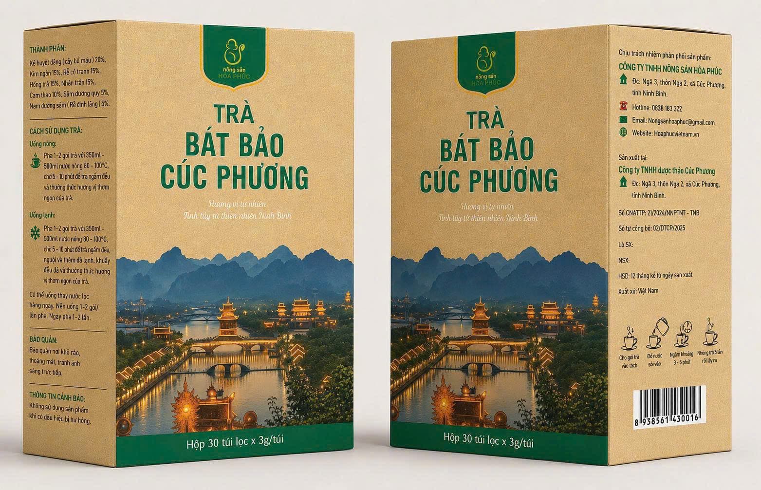 Trà Bát Bảo Cúc Phương